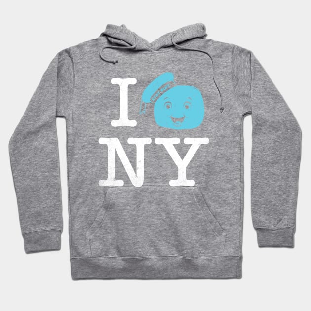 I *Gozer* NYC Hoodie by riccardobucchioni